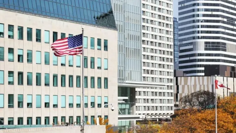 কানাডায় মার্কিন দূতাবাসে গুলি